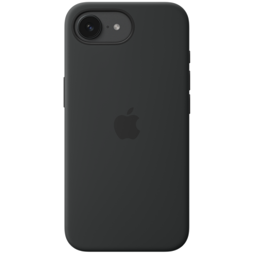 Protectie pentru spate Apple Silicon MD3N4ZM/A pentru iPhone 16e, Black