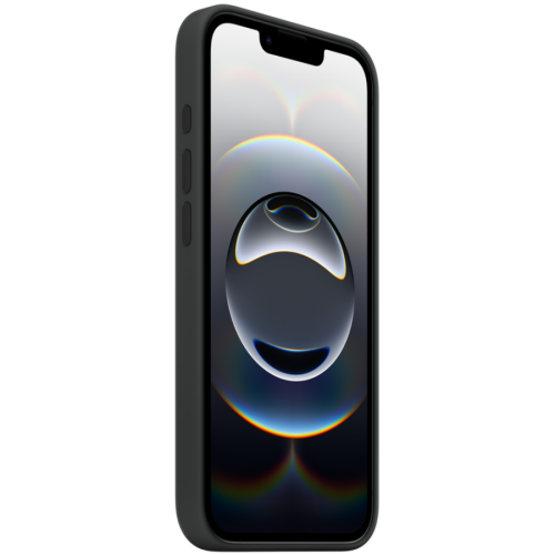 Protectie pentru spate Apple Silicon MD3N4ZM/A pentru iPhone 16e, Black