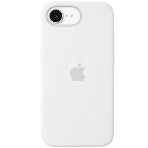 Protectie pentru spate Apple Silicon MD3P4ZM/A pentru iPhone 16e, White