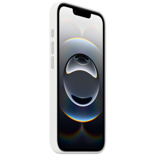 Protectie pentru spate Apple Silicon MD3P4ZM/A pentru iPhone 16e, White