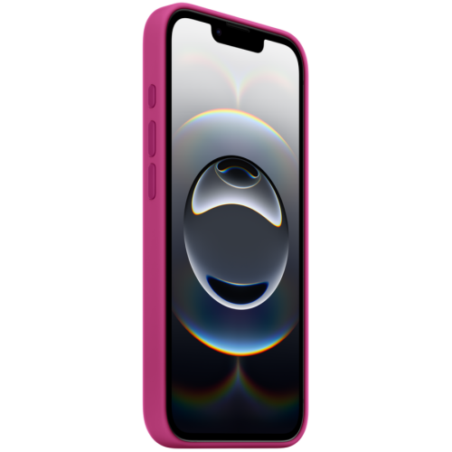 Protectie pentru spate Apple Silicon MD3W4ZM/A pentru iPhone 16e, Fuchsia