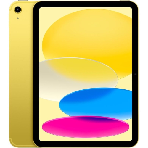 Tableta Apple iPad A16 11th (2025), Apple A16 Bionic Penta Core, 11 inch, RAM 4 GB, 128 GB, Wi-fi, Bt, 5G, iPadOS 18.3.1, Yellow
