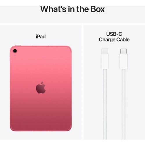 Tableta Apple iPad A16 11th (2025), Apple A16 Bionic Penta Core, 11 inch, RAM 4 GB, 256 GB, Wi-fi, Bt, 5G, iPadOS 18.3.1, Pink