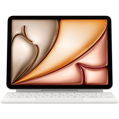 Tastatura Apple Magic pentru iPad Air M3 (2025) de 11 inch, Layout US, White