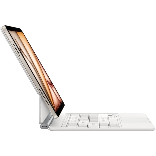 Tastatura Apple Magic pentru iPad Air M3 (2025) de 11 inch, Layout US, White