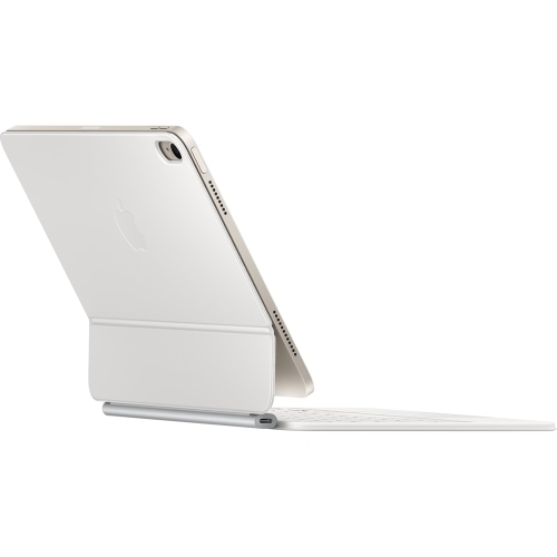 Tastatura Apple Magic pentru iPad Air M3 (2025) de 11 inch, Layout US, White