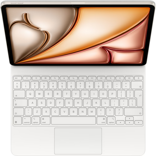 Tastatura Apple Magic Keyboard pentru iPad Air M3 (2025) de 13 inch, Layout US, White