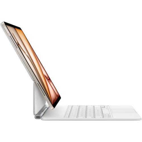 Tastatura Apple Magic Keyboard pentru iPad Air M3 (2025) de 13 inch, Layout US, White