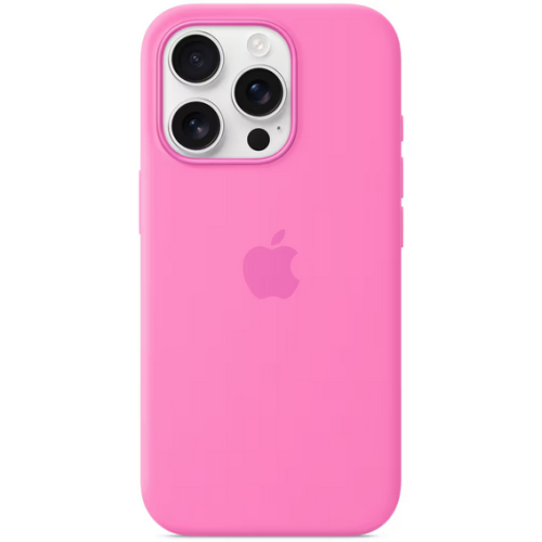 Protectie pentru spate Apple Silicone Case with MagSafe pentru iPhone 16 Pro, Periwinkle