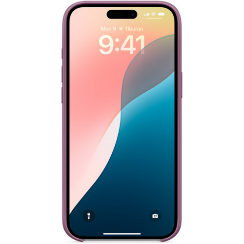 Protectie pentru spate Apple Beats Case MagSafe pentru iPhone 16 Plus, Periwinkle