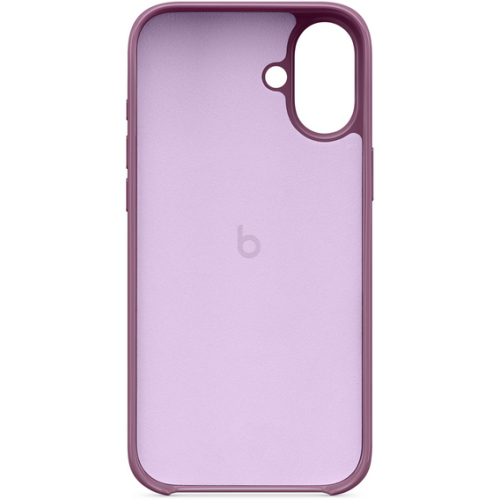 Protectie pentru spate Apple Beats Case MagSafe pentru iPhone 16 Plus, Periwinkle