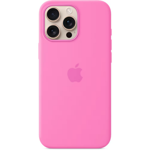 Protectie pentru spate Apple MagSafe pentru iPhone 16 Pro Max, Peony