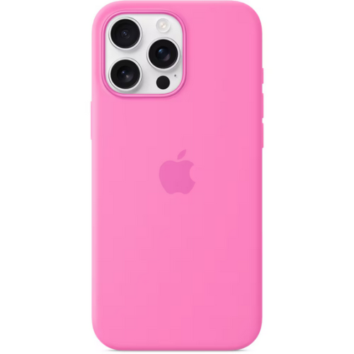 Protectie pentru spate Apple MagSafe pentru iPhone 16 Pro Max, Peony