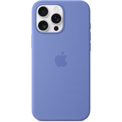 Protectie pentru spate Apple MagSafe pentru iPhone 16 Pro Max, Periwinkle