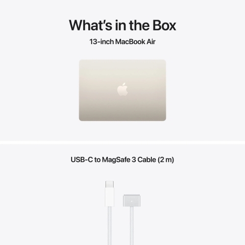 Apple MBA 13.6: STARLIGHT/M5 10C CPU/10C GPU/16GB/1TB-ROM