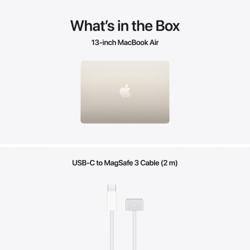 Apple MBA 13.6: STARLIGHT/M5 10C CPU/10C GPU/24GB/1TB-ROM