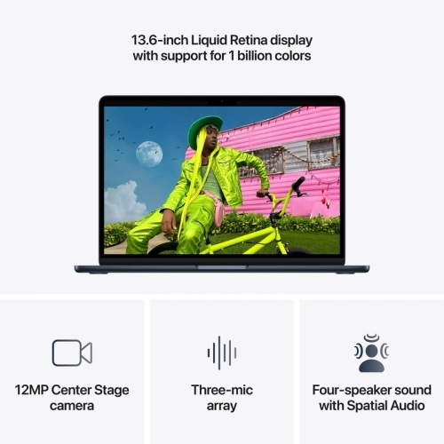 Apple MBA 13.6: MIDNIGHT/M5 10C CPU/10C GPU/16GB/1TB-ROM