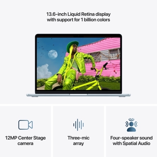 Apple MBA 13.6: SKY BLUE/M5 10C CPU/8C GPU/16GB/512GB-ROM