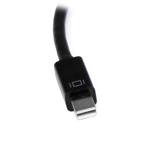 Adaptor Startech MDP2HD4KS, HDMI - mini Displayport, Black