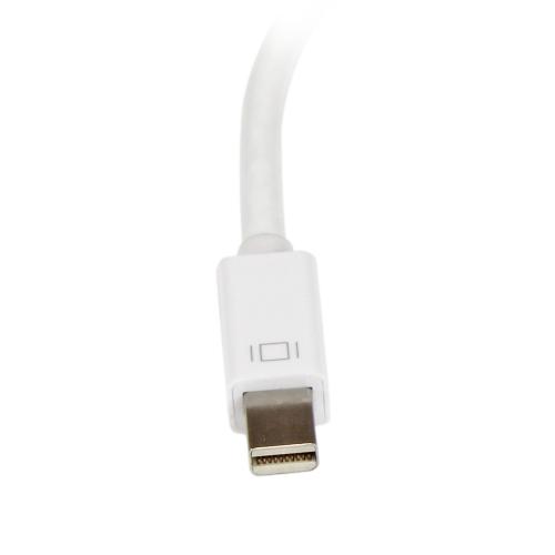 Adaptor Startech MDP2HD4KSW, Mini DisplayPort + HDMI, White