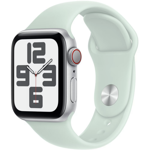 Curea SmartWatch Apple Sport Band S/M, 40 mm, Aquamarine