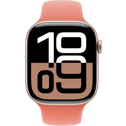 Curea SmartWatch Apple Sport Band S/M, 42 mm, Tangerine