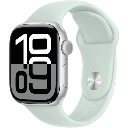 Curea SmartWatch Apple Sport Band S/M, 42 mm, Aquamarine