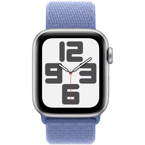 Curea SmartWatch Apple MDUX4ZM/A, 40 mm, Sport Loop Periwinkle 