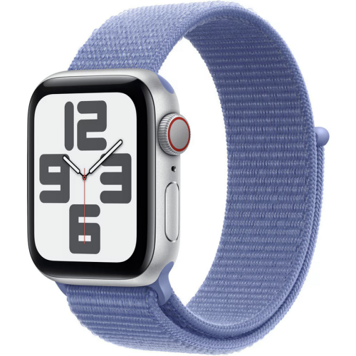 Curea SmartWatch Apple MDUX4ZM/A, 42 mm, Sport Loop Periwinkle 