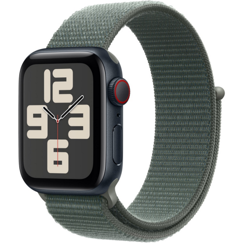 Curea SmartWatch Apple MDUW4ZM/A, 46 mm, Sage Sport Loop