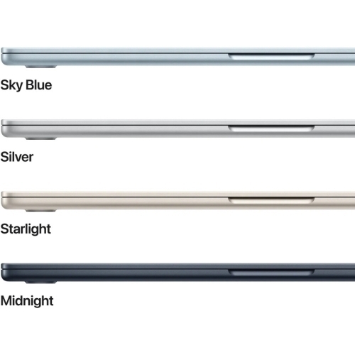 Apple MBA 15.3: SILVER/M5 10C CPU/10C GPU/16GB/512GB-ROM