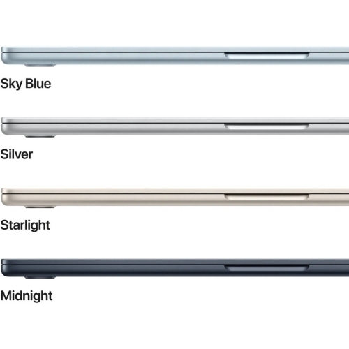 Apple MBA 15.3: SILVER/M5 10C CPU/10C GPU/16GB/1TB-ROM