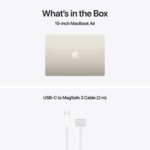Apple MBA 15.3: STARLIGHT/M5 10C CPU/10C GPU/16GB/512GB-ROM