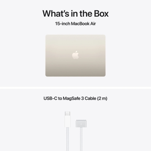 Apple MBA 15.3: STARLIGHT/M5 10C CPU/10C GPU/16GB/1TB-ROM