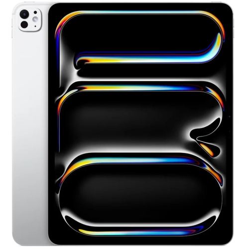 Tableta Apple iPad Pro 13 (2025) Standard Glass, Apple M5 Deca Core, 13 inch, RAM 16GB, 1TB, Wi-Fi, BT, iPadOS 26, Silver