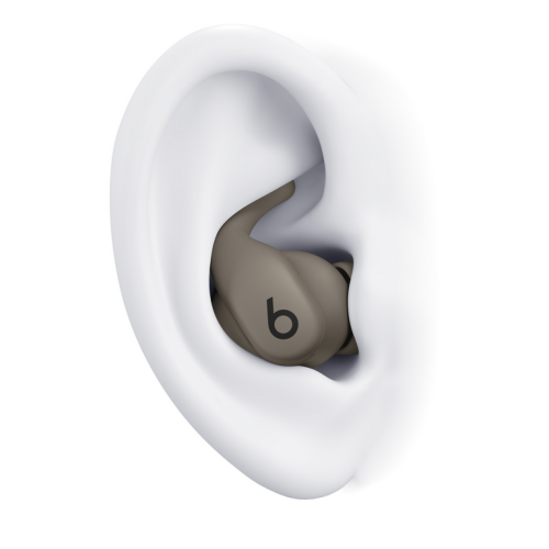 Handsfree Apple Powerbeats Fit, Gravel Grey