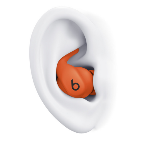 Handsfree Apple Powerbeats Fit, Orange