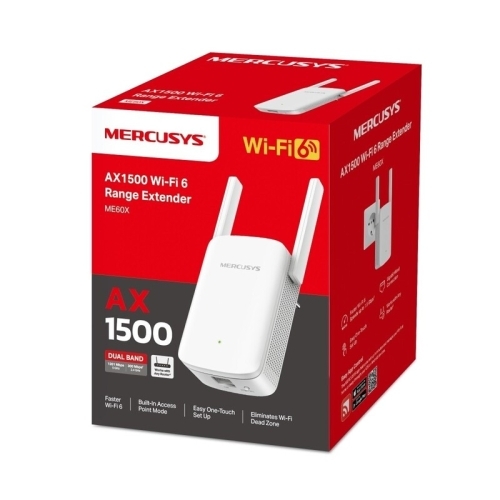 Range Extender TP-Link Mercusys ME60X, White