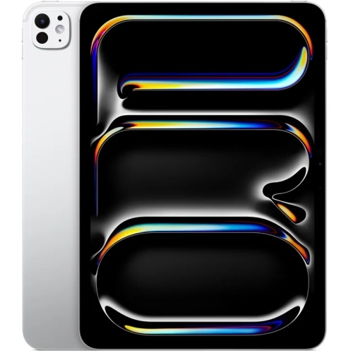 Tableta Apple iPad Pro 11 (2025) Nano-texture Glass, Apple M5 Deca Core, 11 inch, RAM 16GB, 2TB, Wi-Fi, BT, 5G, iPadOS 26, Silver