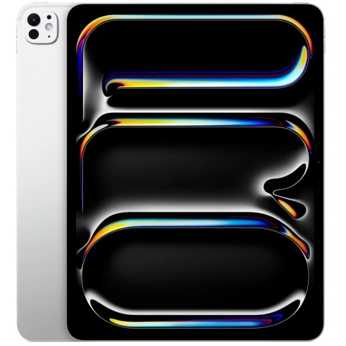 Tableta Apple iPad Pro 13 (2025) Standard Glass, Apple M5 Deca Core, 13 inch, RAM 16GB, 2TB, Wi-Fi, BT, 5G, iPadOS 26, Silver