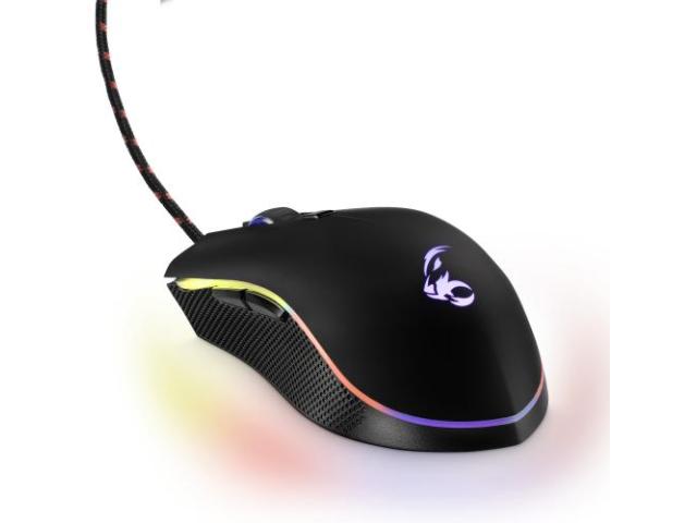Mouse Optic MediaRange MRGS201, USB, Black