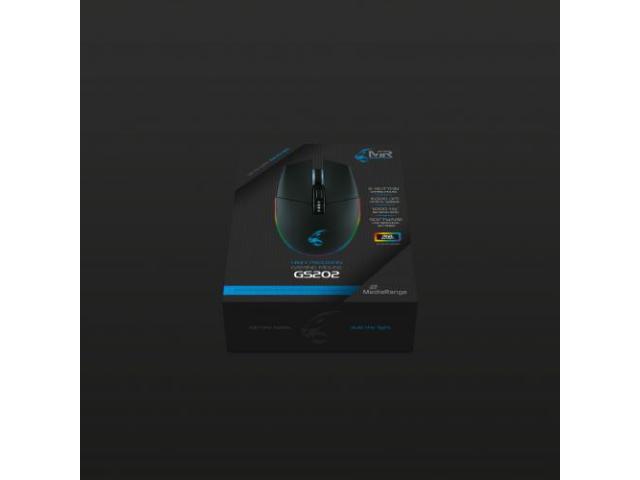 Mouse Optic MediaRange MRGS202, USB, Black