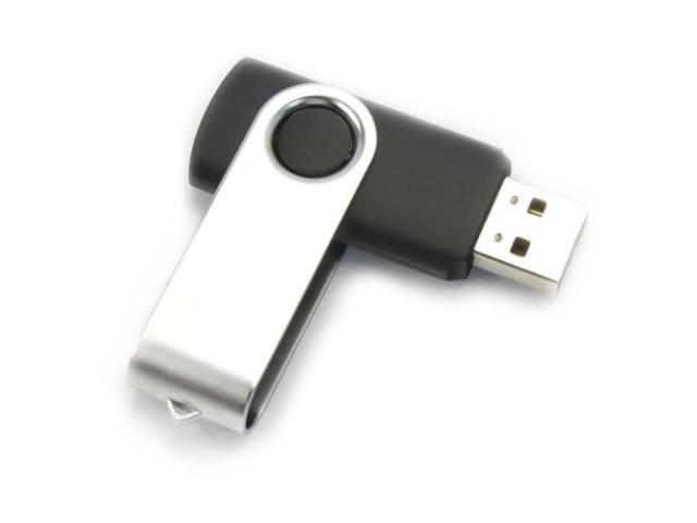 Stick memorie MediaRange MR910NTRL 16GB, USB 2.0, Black-Silver, Bulk