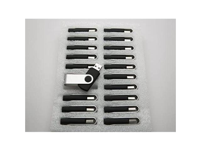 Stick memorie MediaRange MR907NTRL 4GB, USB 2.0, Black-Silver, Bulk