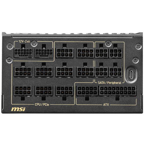 Sursa MSI MEG Ai1600T PCIE5, 1600 W