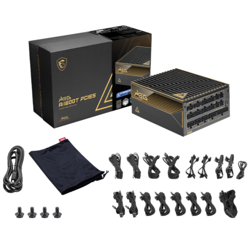 Sursa MSI MEG Ai1600T PCIE5, 1600 W