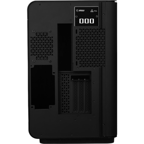 MEG MAESTRO 700L PZ, Mid Tower, ATX, riser PCIe inclus, Negru