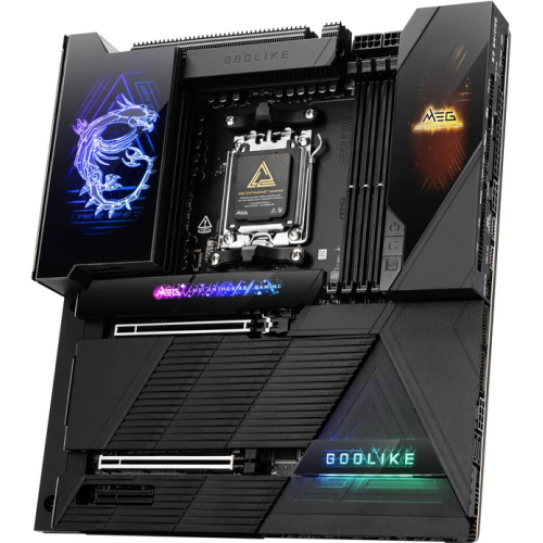 Placa de baza MSI MEG X870E GODLIKE, AMD X870E, Socket AM5, eATX