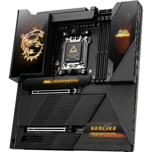 Placa de baza MSI MEG X870E GODLIKE, AMD X870E, Socket AM5, eATX