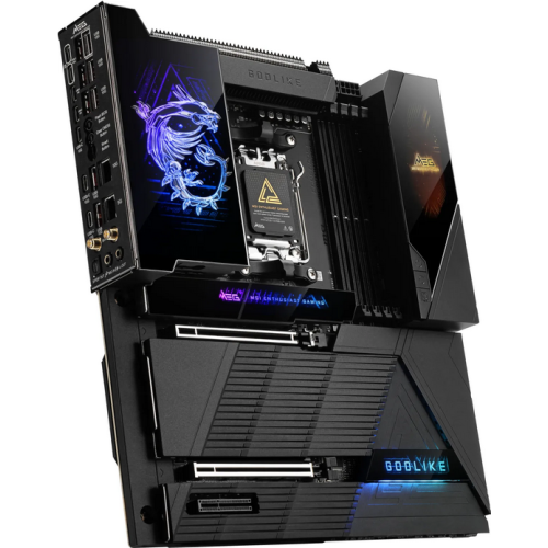 Placa de baza MSI MEG X870E GODLIKE, AMD X870E, Socket AM5, eATX